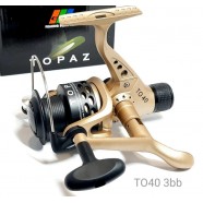 Котушка рибальська EOS TOPAZ 40, підшипників 3